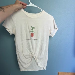 Kristin Made Watch Me Grow Tee